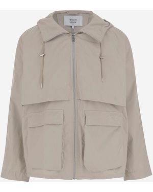 Maison Kitsuné Giacca A Vento - Grigio
