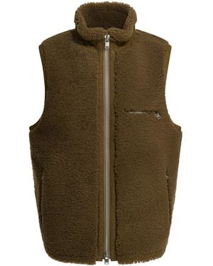 Nonnative Ärmellose Jacke "Hunter". - Grün