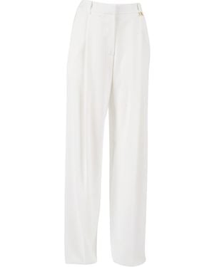 Elisabetta Franchi Pants - White