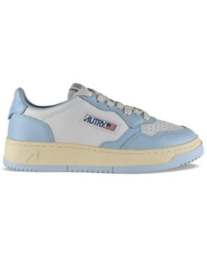Autry Medaglia Di Sneaker - Blu