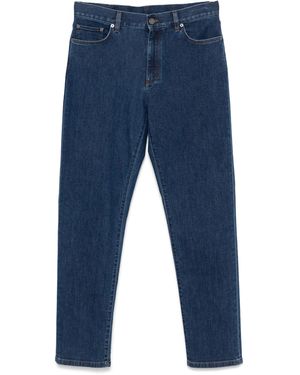 ZEGNA Jeans Met Toelopende Pijpen - Blauw