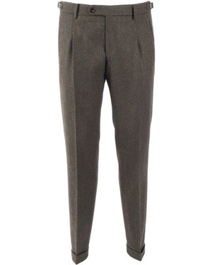 Berwich Pantalón Retrolargo - Gris