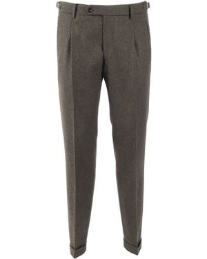 Berwich Pantalone Retrolong - Grey