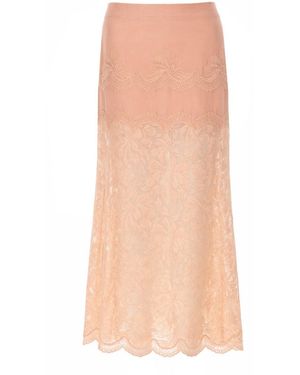 Rabanne Rabanne Gonna Midi - Pink