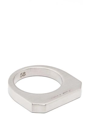 Rick Owens Hollywood Ring - White
