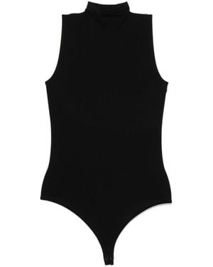 Wolford High Neck Bodysuit - Schwarz