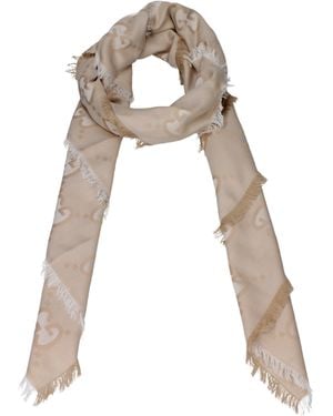 Gucci Foulard Cotton - Natural