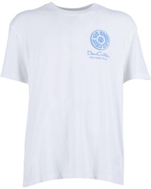 Deus Ex Machina Los Angeles Address T-Shirt - Weiß