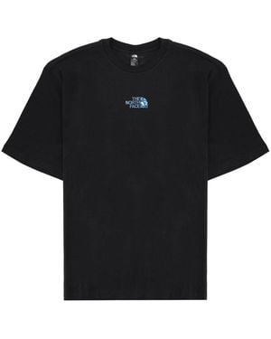 The North Face T Shirt Con Logo - Black