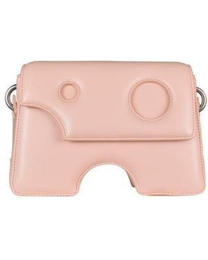 Off-White c/o Virgil Abloh Burrow 22 Shoulder Bag - Pink