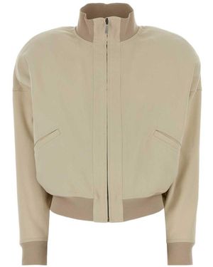 Gucci Coats - Natural