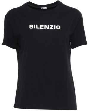 Aspesi Silenzo T-Shirt - Schwarz