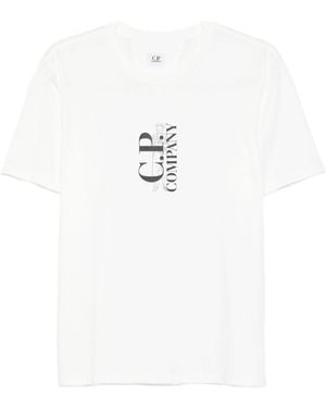 C.P. Company T Shirts And Polos - White