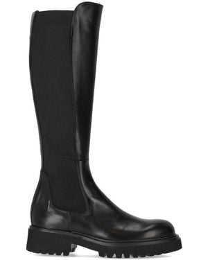 Guglielmo Rotta Ranch Boot - Black