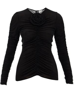 Magda Butrym Topwear - Black