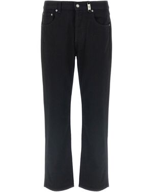 McQueen 'skull' Jeans - Blauw