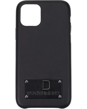 DSquared² Iphone Port Iphone 12/12 Pro Thermoplasty - Black