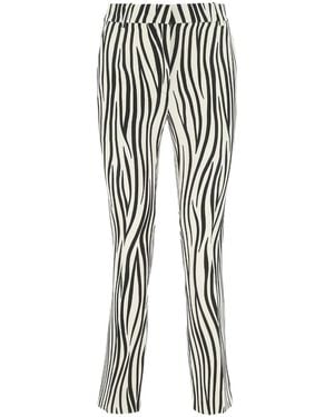 Valentino Garavani Printed Wool Blend Pant - Multicolour