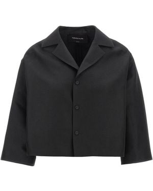 Fabiana Filippi Brede Blazer - Zwart