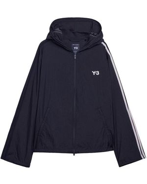 Y-3 3 "3 Stripes" Sports Jacket - Blue