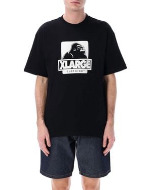 X-Large T-shirts et polos noirs
