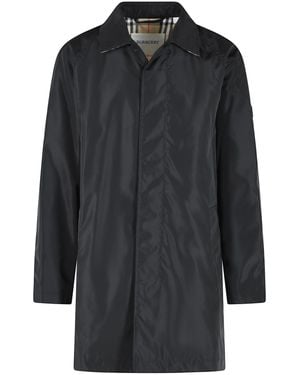 Burberry Automantel "Ridgewood" aus schwarzem Nylon