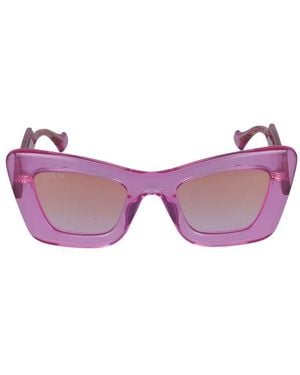 Gucci Sunglasses - Purple