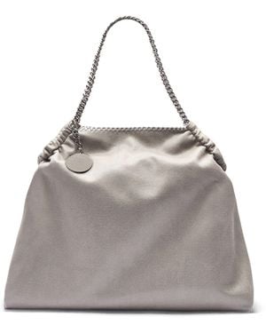 Stella McCartney Stella Mc Cartney Falabella Drawstring Tote Bag - Grey