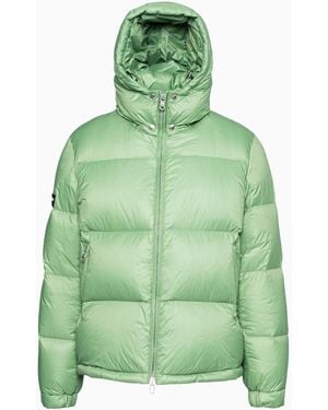 White/space Chaquetas espaciales en blanco - Verde