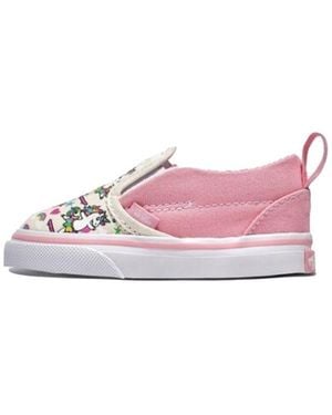 Vans "Theory Checkerboard" Trainer - White