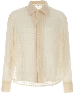 Séfr Ignacio Shirt And Blouse Beige - Natural