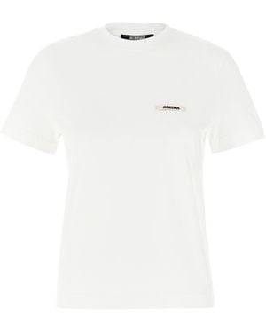 Jacquemus "Gros Grain" T-Shirt - White