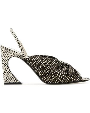 Fendi Sandals - Metallic