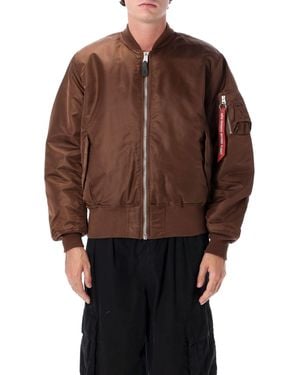 Alpha Industries Abrigos - Marrón