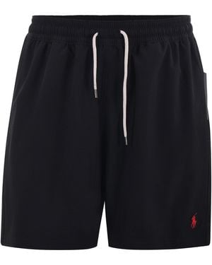 Polo Ralph Lauren Stretch Nylon Tuit - Negro