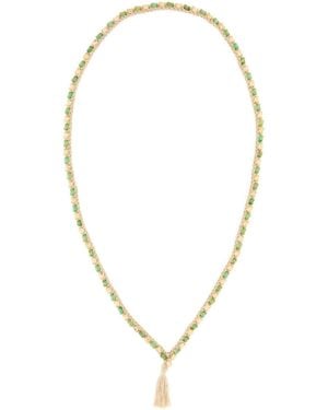 Alanui Embellished Crochet Necklace - Multicolor
