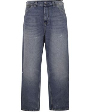 Carhartt Double Knee - Blue