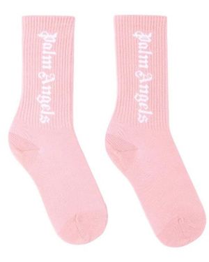 Palm Angels Socks - Pink