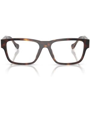 Versace Brille Ve3390 U 5537 Braun/Transparent Herren