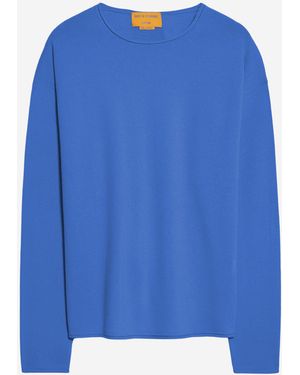 Guest In Residence Kaschmirpullover - Blau