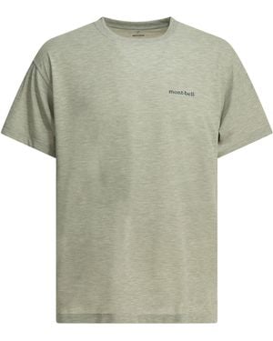 Montbell Polyester T-Shirt - Green