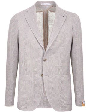 Tagliatore Jacket - Grey