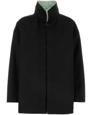 Bottega Veneta Wool Jacket - Black