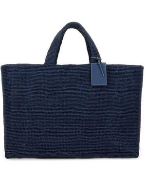 Manebí Tas "zonsondergang" Groot - Blauw