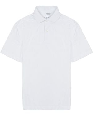 ARCHIVIUM BE UPDATED Polo A Manica Corta - White