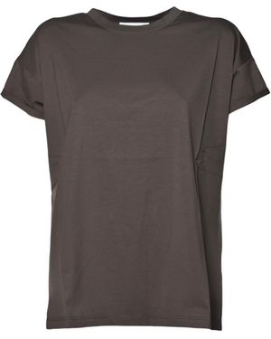 SOLOTRE T-shirts En Polo's - Grijs