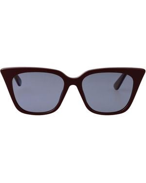 McQueen Light Acetate Sunglasses - Blue