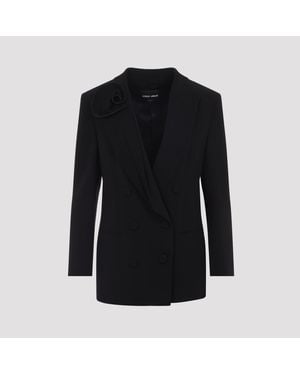 Giorgio Armani Blazer - Schwarz