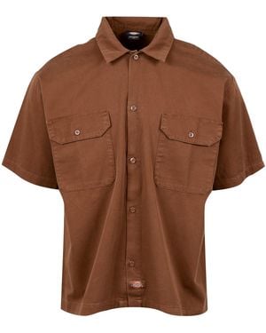 Dickies Shirts - Brown