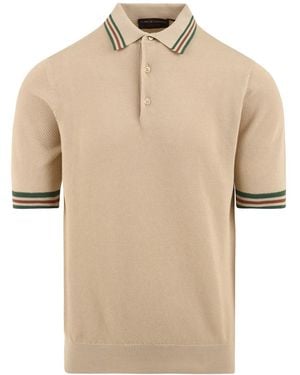 Filippo De Laurentis T-Shirts und Polos - Natur